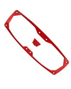 Seizmik Halo-R Series Bezel & Cap Kit - Red 56-19002