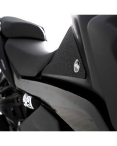 R&G Racing Black Tank Traction Grips For 2019-2024 CF-Moto 650GT EZRG2803BL