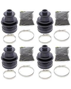 Complete Front Inner & Outer CV Boot Repair Kit Polaris Sportsman 570 HD 2015