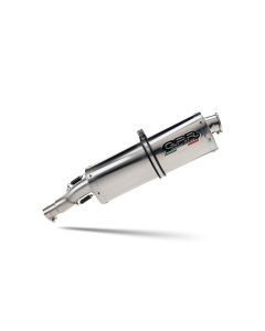 GPR Trioval Slip-on Exhaust For BMW F650GS 2000-2003 BMW.29.TRI