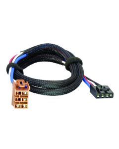 Custom-Fit Brake Control Wiring Harness for Tekonsha and Draw-Tite Brake Controls fits Select GMC & Chevrolet Trucks