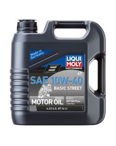 Liqui Moly 4L 4T SAE 10W40 Motorbike Motor Oil 20192