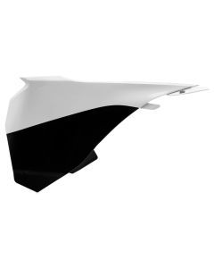 Acerbis White/Black Air Box Cover for KTM - 2314281035