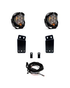 Baja Designs Bumper LED Light Kit LP9 Pro Series Driving/Combo Pattern Clear Lens 448044