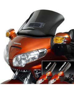 National Cycle Vstream Replacement Windscreen W/Vent Opening Clear N20012A