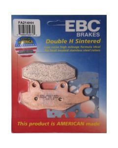 EBC 1 Pair Sintered HH Race Formula Brake Pads MPN FA214HH