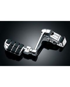 Kuryakyn Chrome Ergo II with Dually ISO Pegs Adjustable Honda Goldwing Valkyrie