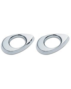 Kuryakyn Front Turn Signal Mounts Chrome 2846