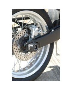 R&G Racing Black Swingarm Protectors For 2011-2024 Husqvarna SMR630 SP0043BK