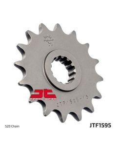 JT Sprockets Front Steel Countershaft Sprocket 16 Tooth 16T 520 Chain For Yamaha XJ6 SP 2013 JTF1595.16