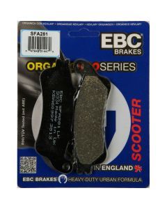 EBC Organic Front Brake Pads for HONDA NSS250 Reflex 2001-2007