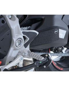 R&G Racing Black Boot Guard Kit For 2017-2020 Ducati Super Sport