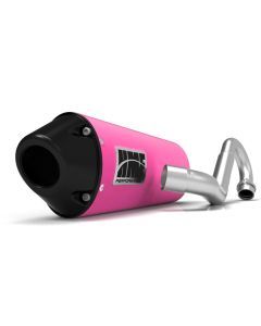 HMF Muffler Honda TRX 450R 04-05 Pink Performance MX Full System Exhaust Black Euro End Cap Side Mount