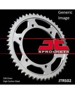 Steel Rear Sprocket 45T for Street KAWASAKI ZX1100C Ninja ZX-11 1990-1993