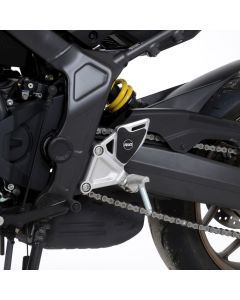 R&G Racing Black Boot Guard Kit For 2019-2024 Honda CB650R