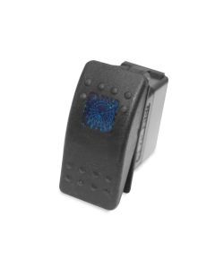 DragonFire Racing On/Off Rocker Switch - Blue Light - 04-0025