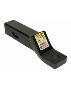 Heavy Duty Cushioned Ball Mount for 2 1/2" Receivers - 2" Drop - 1/2" Rise - 9" Length