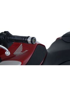 R&G Racing Black Bar End Sliders For 2018-2024 Honda CB125R