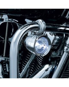 KURYAKYN CHROME 1-1/2 INCH ENGINE GUARD DRIVING LIGHTS FOR HARLEY DAVIDSON 5019