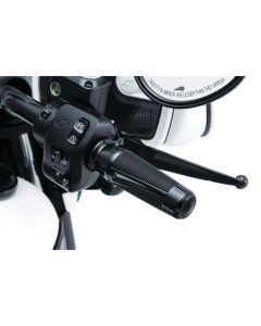 Kuryakyn Phantom Grips for Indian Black 5787
