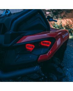 PSE Neutrino Omega Complete LED Lighting Set 4-Pack For Ski-Doo / Lynx Snowmobiles