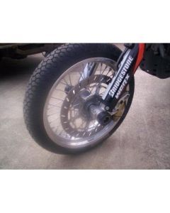 R&G Racing Black Fork Protectors For 2001-2003 KTM 400 LC4 FP0040BK