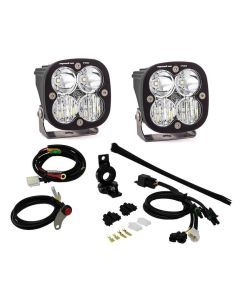 Baja Designs Auxiliary LED Light Pod Each Squadron Pro Series Driving/Combo Pattern Clear Lens Universal 497084