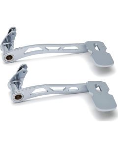 Kuryakyn Extended Brake Pedals W/ Lowers Chrome