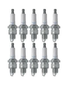 Set of 10 NGK Standard Spark Plugs for Suzuki JR50 2006-1994 Engine 50cc