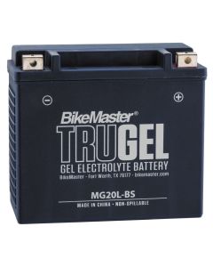 BikeMaster TruGel Battery For KYMCO MXU 700 2017 Blue
