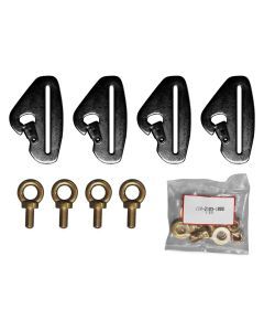 DragonFire Racing Quick-Release Harness Mount Kit - Can Am Maverick X3 - 14-2103