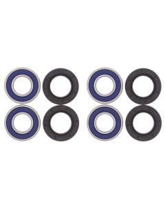 Complete Bearing Kit for Front Wheels fit Honda FL250 1977-1984
