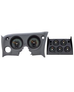 Dakota Digital 1968 Chevrolet Camaro RTX Analog Gauge kit With Center Console Gauges RTX-68C-CAC-X