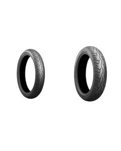 Bridgestone Battlax BT46 100x90x19 And And 150x80x16 Full OEM Tire Set For BMW R12 2023+