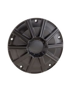 Arlen Ness 10-Gauge Black Derby Cover 700-000