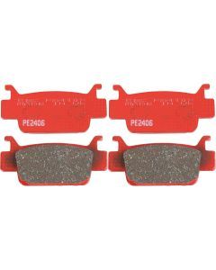EBC Brake Pad Front Kit FA410X for Honda FourTrax Foreman Rubicon 500 2005-2014