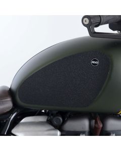 R&G Racing Black Tank Traction Grips For 2019-2024 Triumph Scrambler 1200 XC