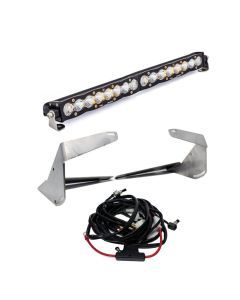 Baja Designs Lower Grille Light Bar Kit 20 inch S8 Series Driving/Combo Pattern Clear Lens 448030