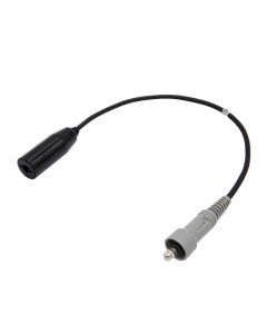 Rugged Radios Female OFFROAD Straight Cable to Male STX STEREO or TRAX Intercom Adapter CS-OFF-F-STX-M