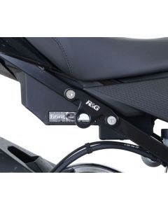 R&G Racing Black Tie-Down Hook Pair For 2014-2015 BMW S1000R