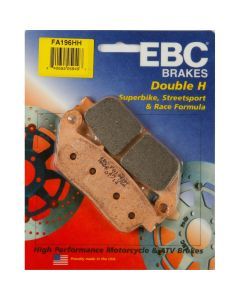 EBC 1 Pair Sintered HH Race Formula Brake Pads MPN FA196HH