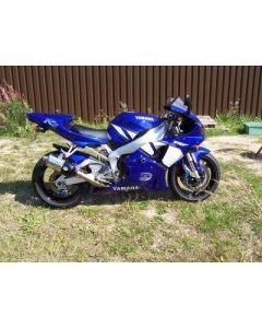 R&G Racing Black Fork Protectors For 1998-2001 Yamaha YZF R1 FP0016BK