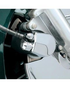 New Harley FXSTSI Springer Softail 2001-2006Banjo Bolt Cover Chrome by Kuryakyn