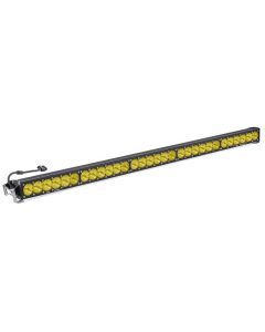 Baja Designs LED Light Bar 50 inch OnX6 Series Wide Cornering Pattern Baja Amber Lens Universal 455014