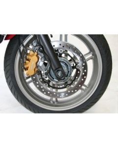 R&G Racing Black Fork Protectors For 2010-2012 Honda CBF600