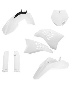 Acerbis White Full Plastic Kit for KTM - 2320850002