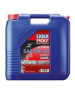 Liqui Moly 20L Synthetic 4T SAE Motorbike Street Race Motor Oil 20304