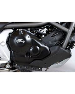 R&G Racing Black Engine Case Covers Manual Only For 2012-2014 Honda NC700S
