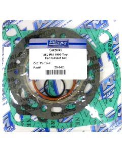 WSM Top End Gasket Kit For Suzuki 250 RM 1990 29-942