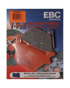 EBC Semi Sintered V Pad For Harley-Davidson FXST, FXSTB, FXSTC, FXSTS 1987-1999 Rear